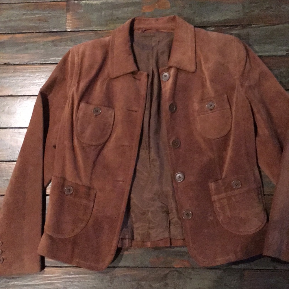 🚨SOLD Vintage leather jacket